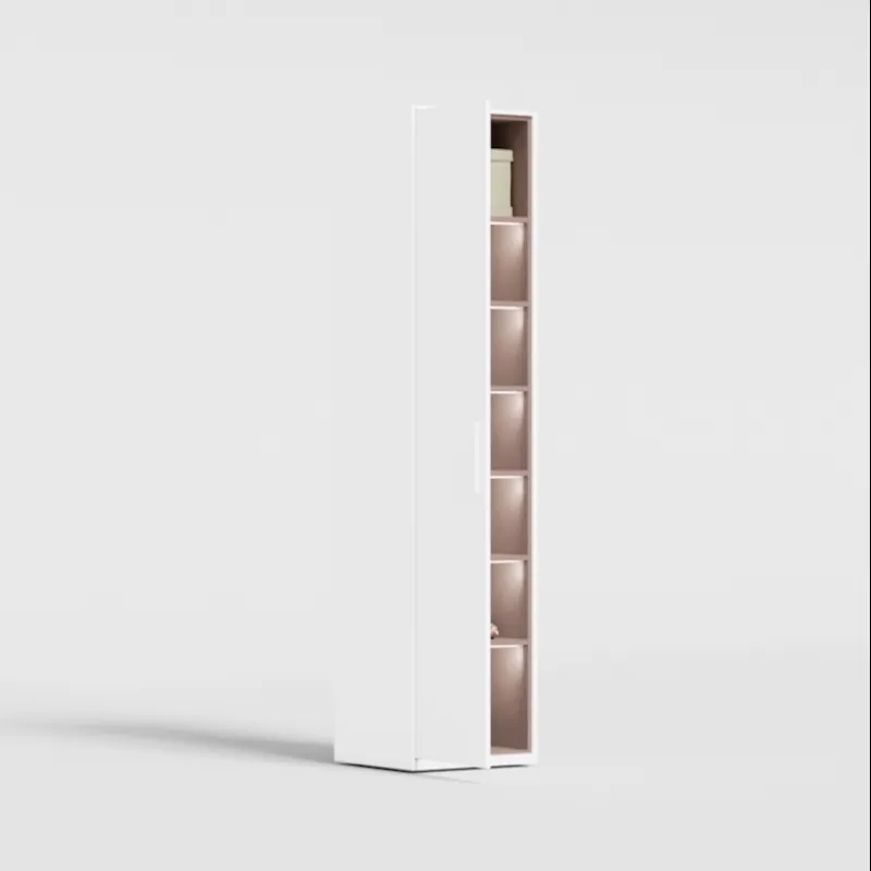 화이트·핑크 옷장