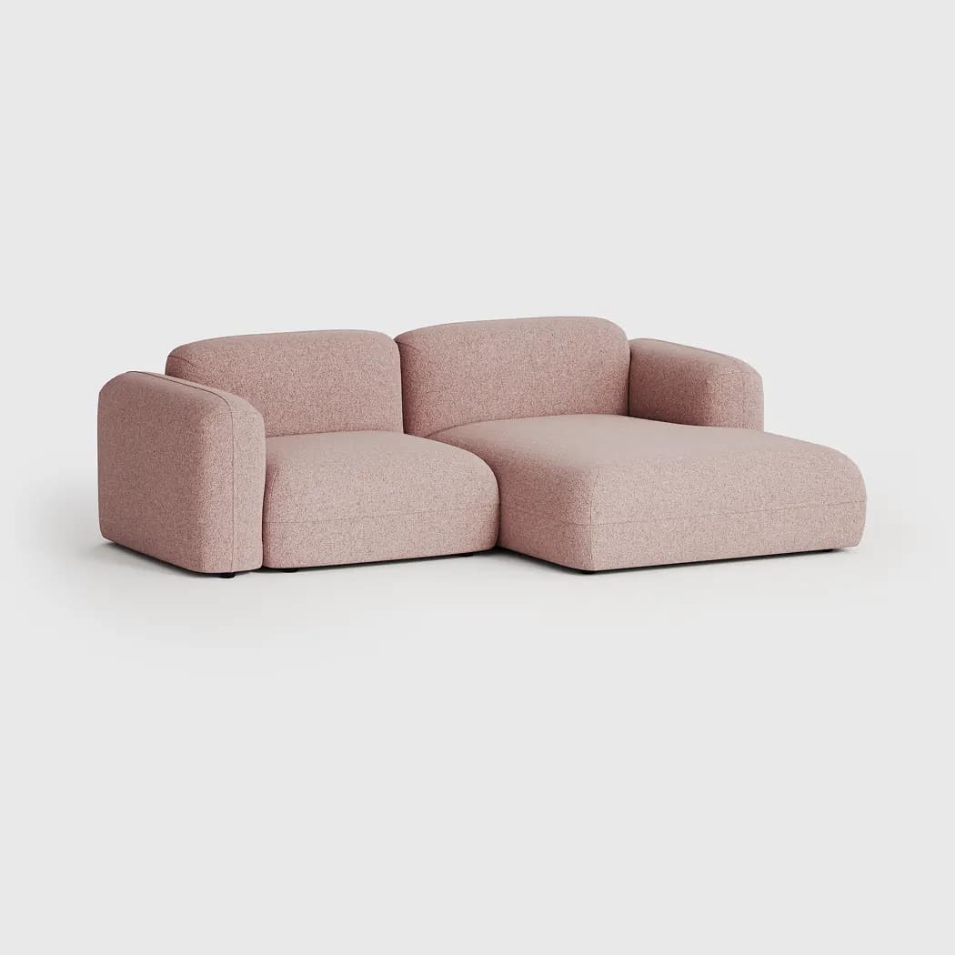 로즈우드 파인 부클레 코너 소파