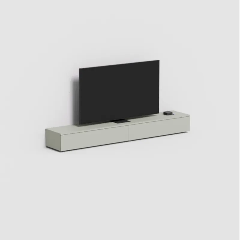 그린 TV 수납장 · 외부 서랍