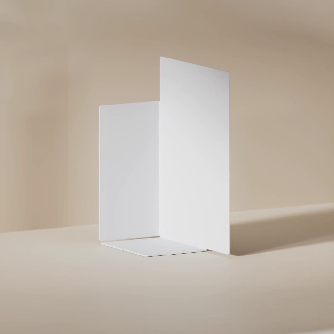 라임 화이트 오른쪽 북엔드