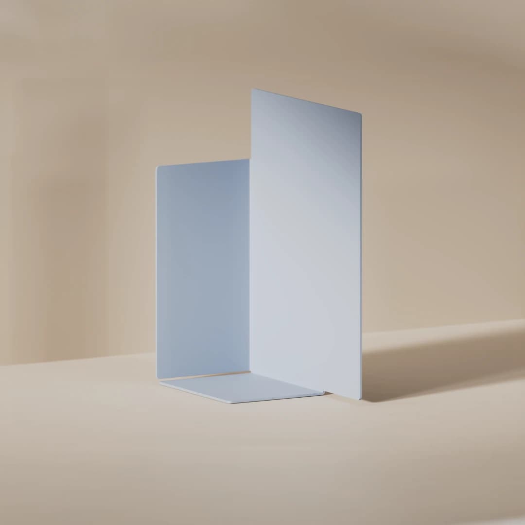 모닝 블루 오른쪽 북엔드