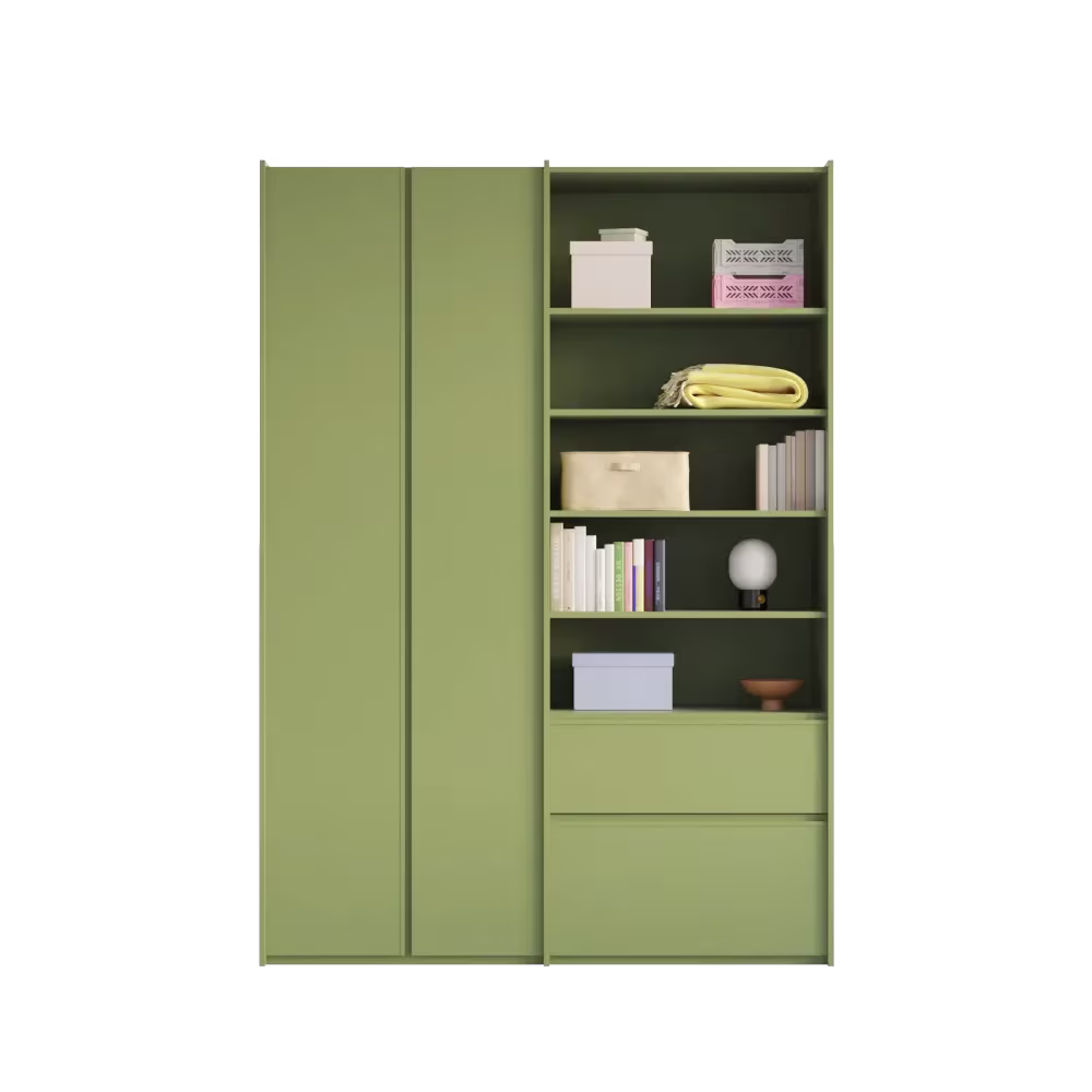 옷장 · 올리브 그린